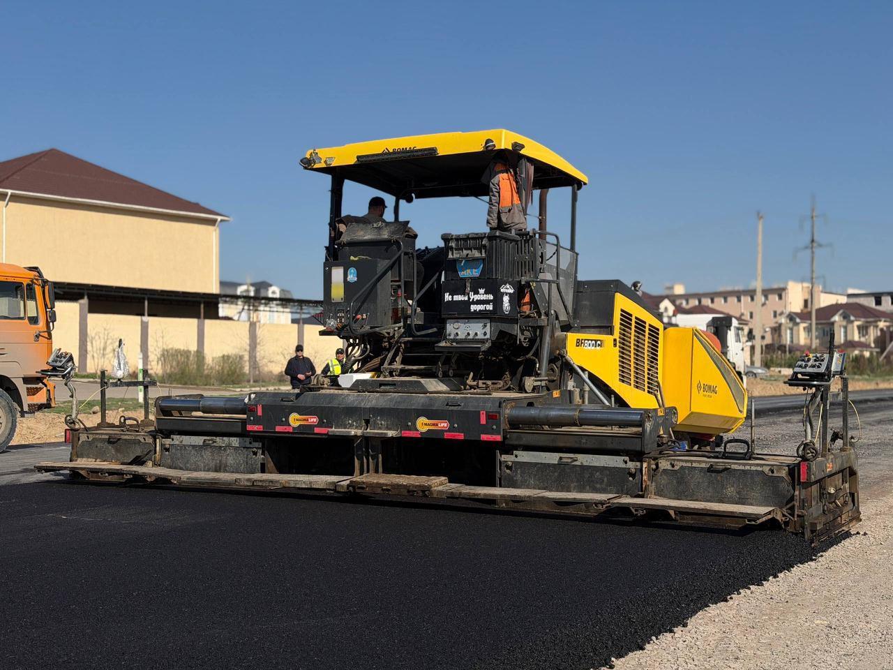 Ақтауда Шығыс-1 мен Шығыс-2 шағын аудандары аралығындағы автомобиль жолы кеңейеді