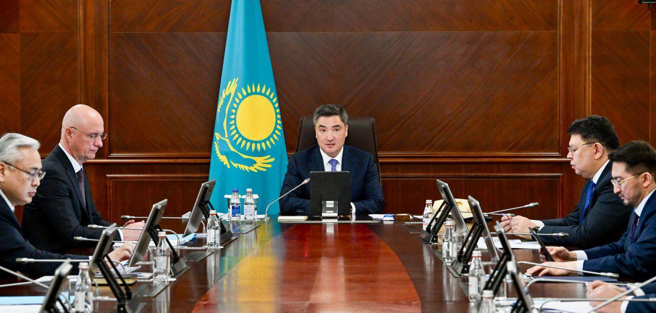 Премьер-министр РК поручил Министерству энергетики усилить контроль за газовыми проектами