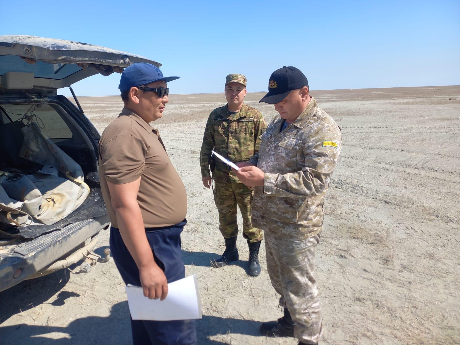 «Бекіре» акциясы кезінде 7 құқықбұзушылық дерек анықталды