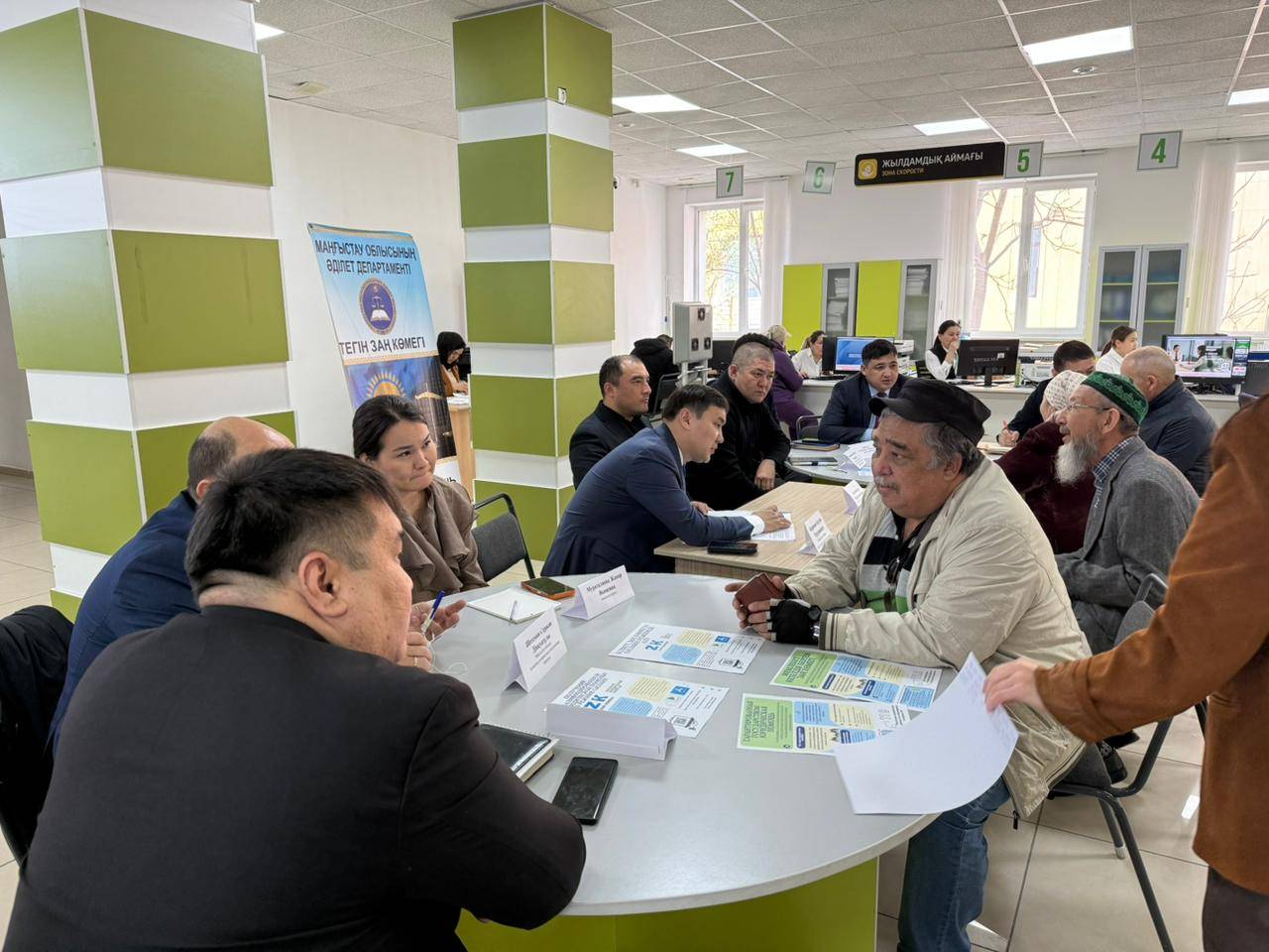 В Мангистау прошла акция «Бесплатная юридическая помощь»