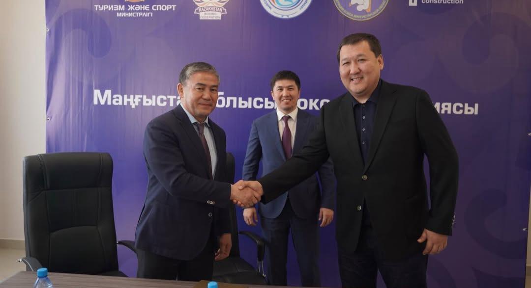 Экс-сотрудник прокуратуры стал президентом Мангистауской федерации бокса