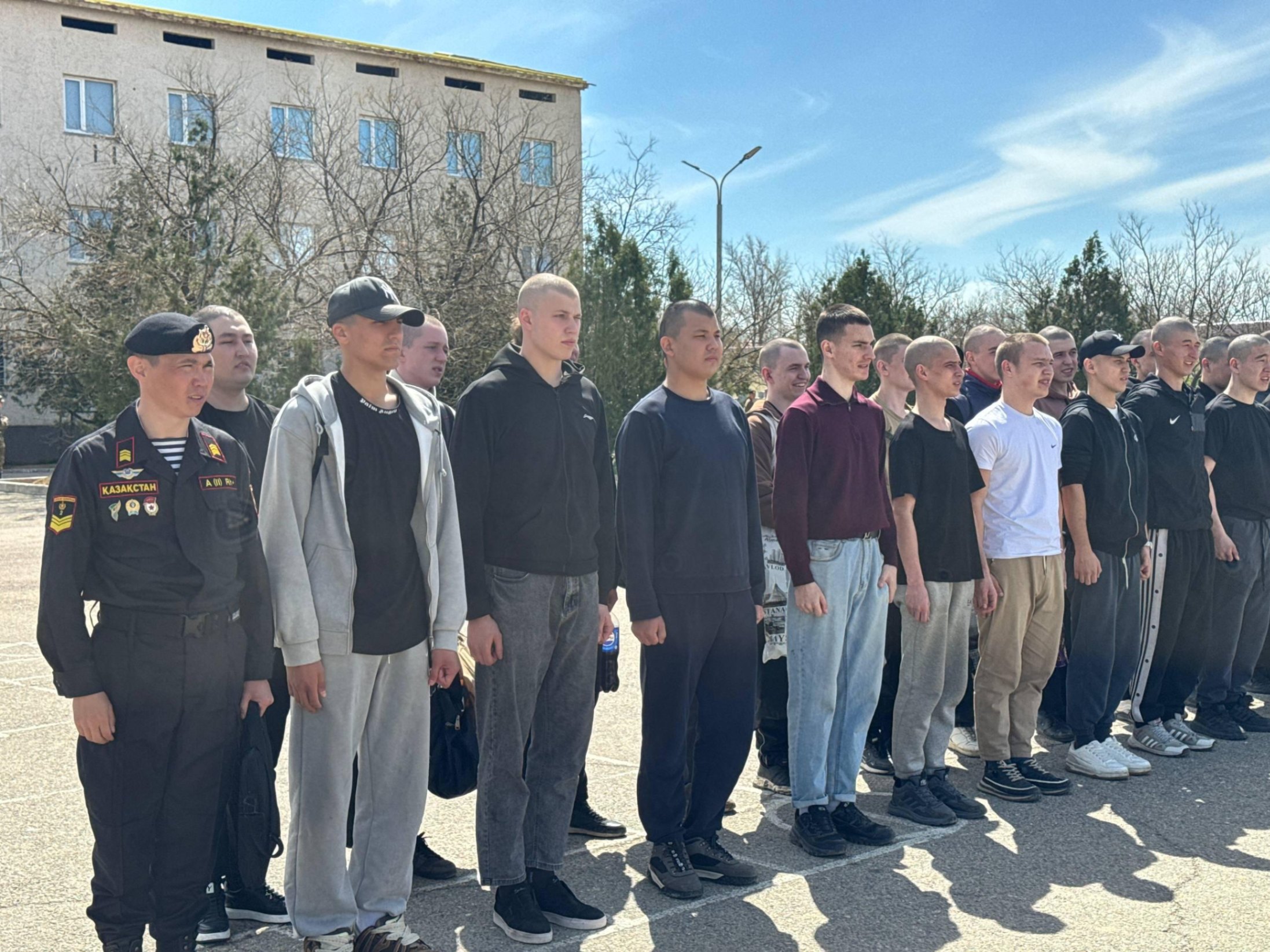 Маңғыстауда мерзімді әскери қызметке шақыру жалғасуда