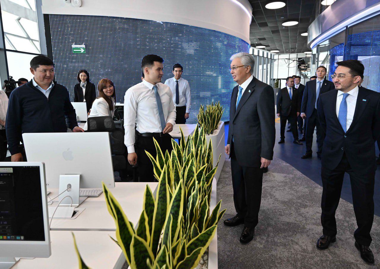 Касым-Жомарт Токаев также принял участие в запуске ряда образовательных инициатив