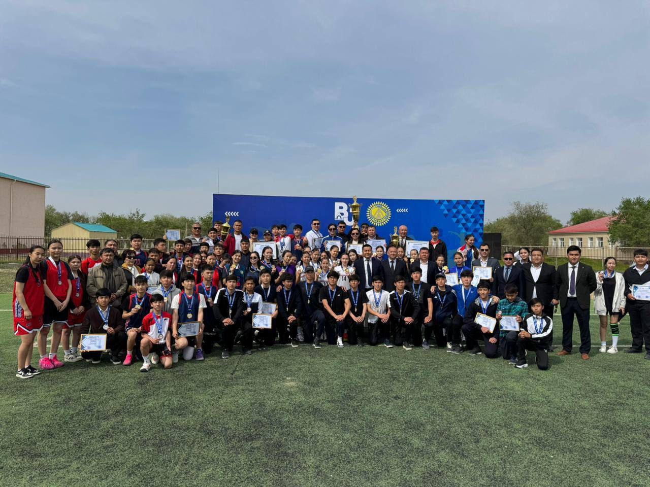 Бейнеуде «Жастар кубогы – 2026» спартакиадасы өтті