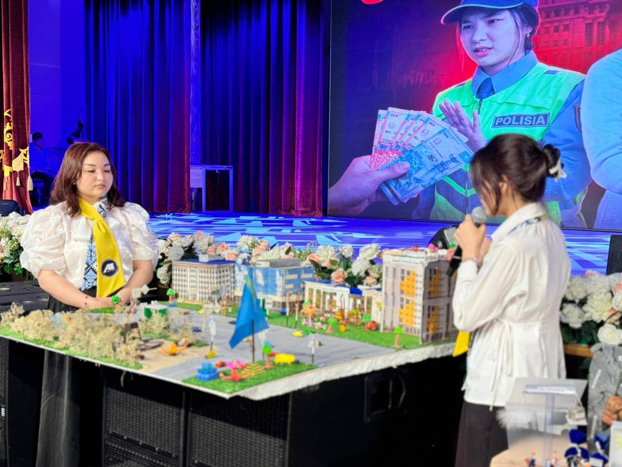 «SANALY URPAQ»: Ақтауда студенттер жемқорлыққа қарсы идеяларын ұсынды