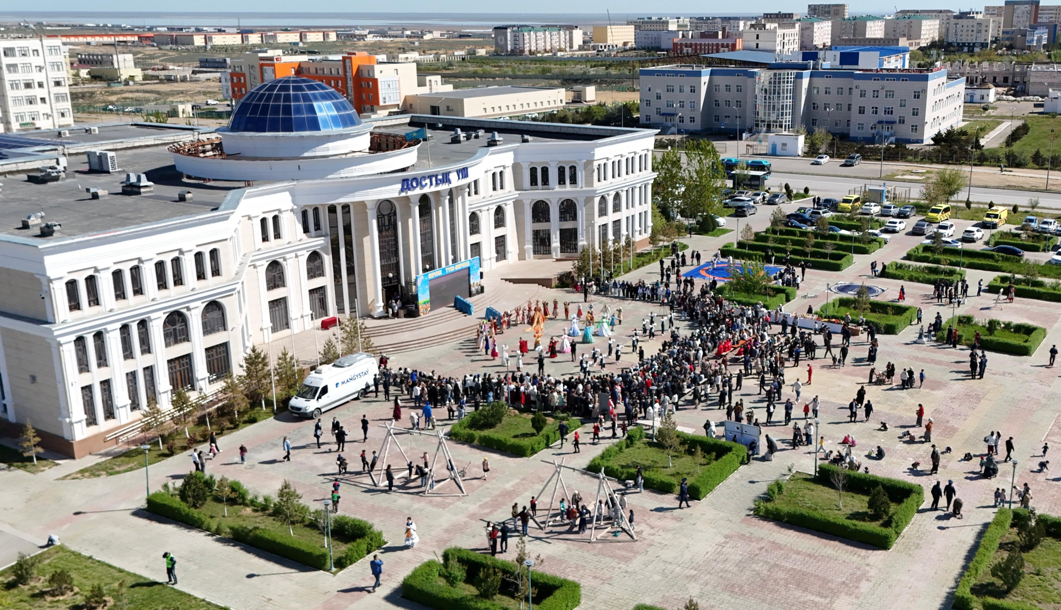 Ақтауда Қазақстан халқының бірлігі күні тойланды