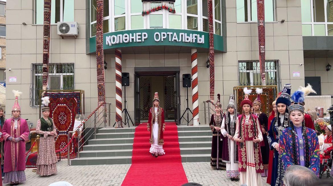 Маңғыстауда елімізде бұрын-соңды болмаған қолөнер орталығы ашылды