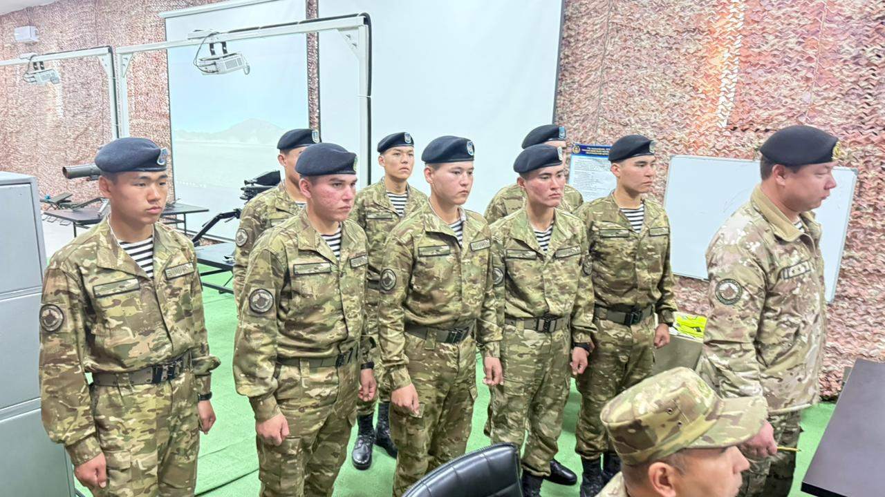 Теңіз жаяу әскерінің үздік ротасы: сенім мен тәртіп шыңдаған ұжым