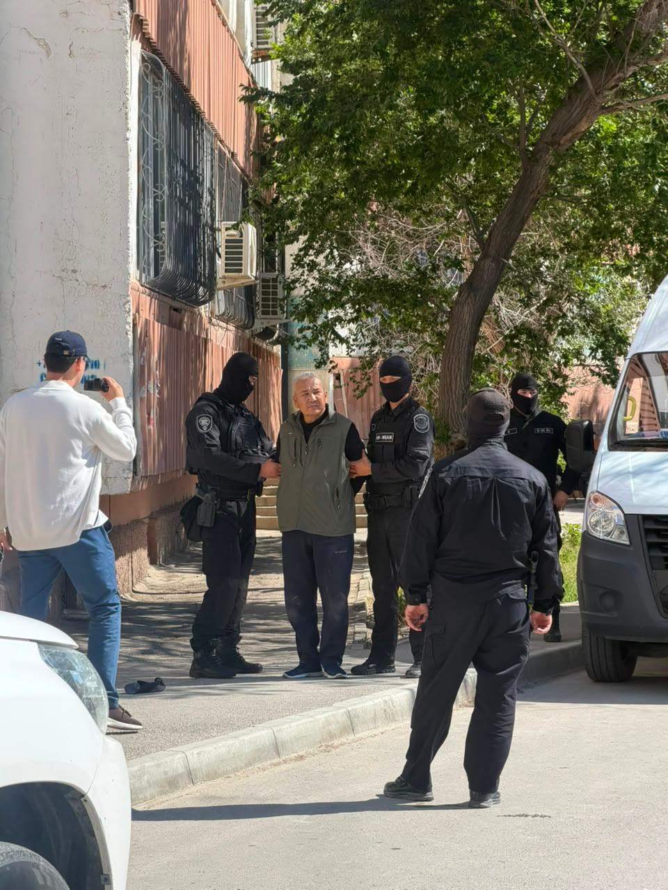 Житель Жанаозена задержан по подозрению в хранении наркотиков