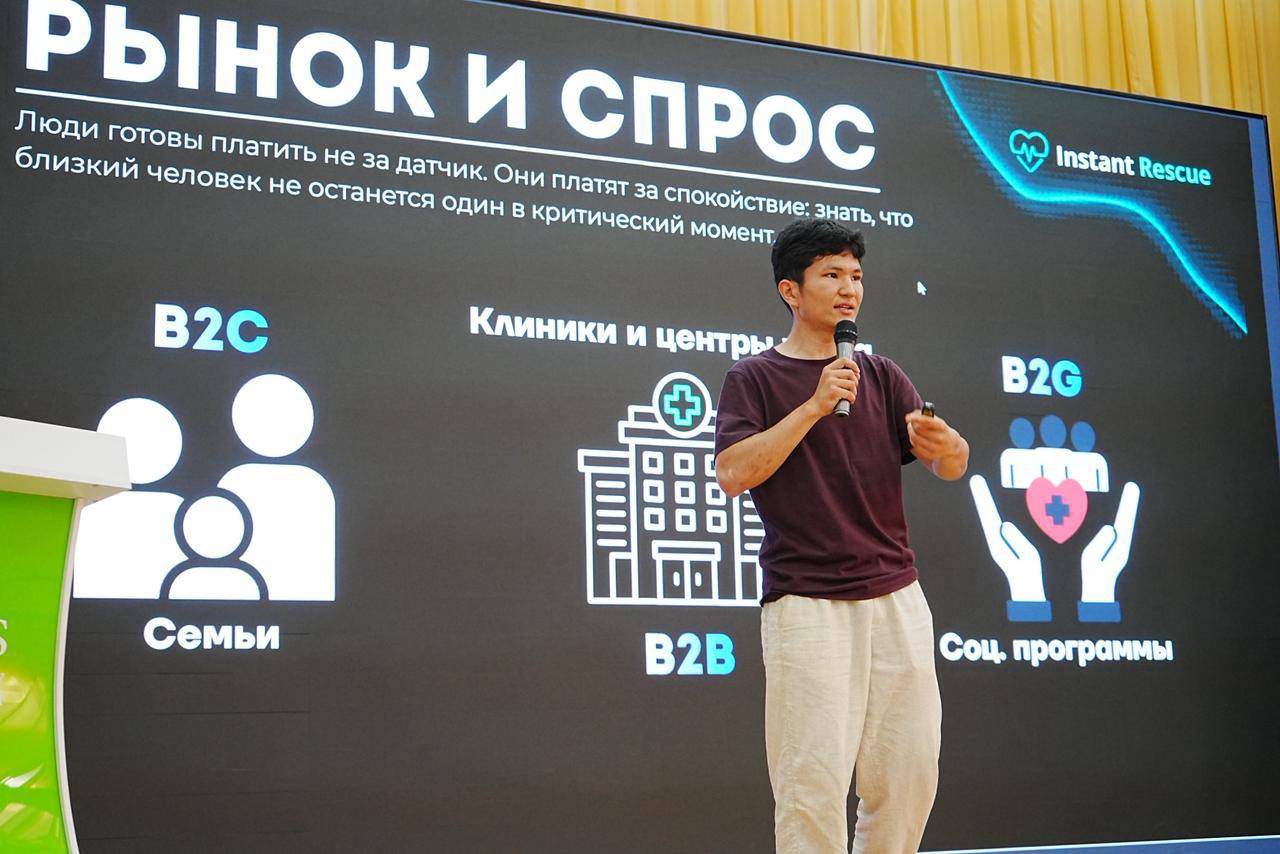 В Актау определены победители международного конкурса «Caspian Start-Up – 2026»