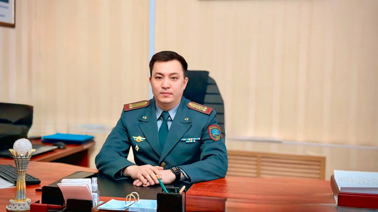 Жеке қабылдау: Маңғыстаулықтар ТЖД басшысына тікелей сауал қоя алады