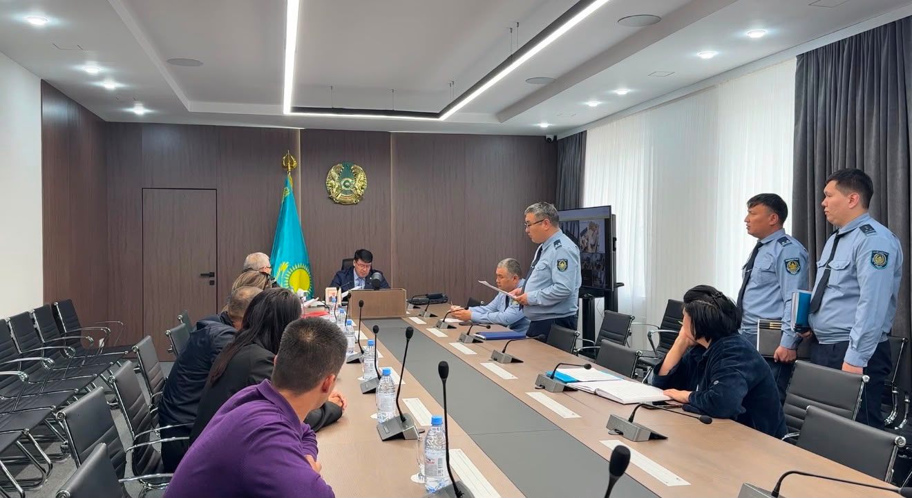 Главный полицейский Мангистауской области за полгода принял более 140 жителей