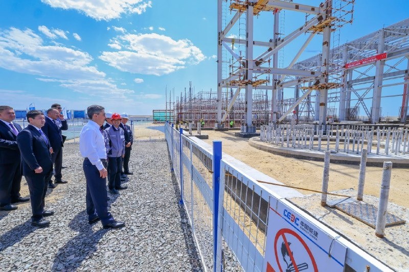 В Актау строятся новая парогазовая установка стоимостью 210 млн долларов и центральная котельная