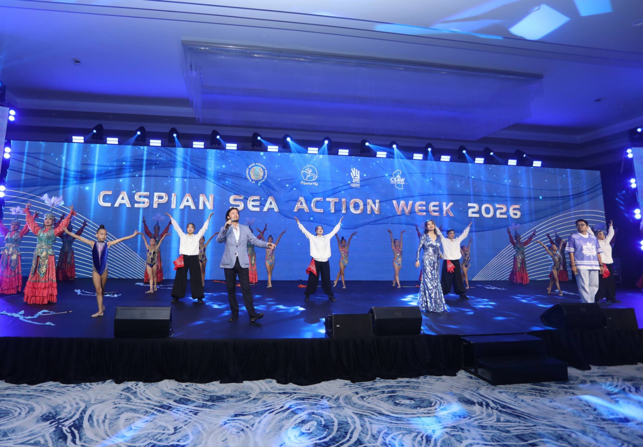 Маңғыстауда «Caspian Sea Action Week – 2026» халықаралық волонтерлік апталығы өз мәресіне жетті