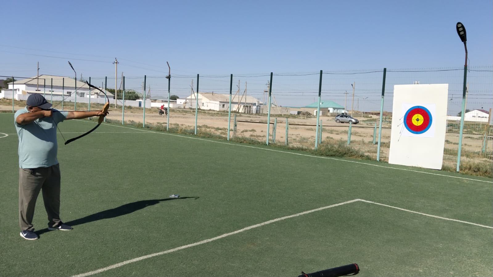 В день выборов депутатов Курултая в Бейнеуском районе организованы продовольственные ярмарки и спортивные соревнования