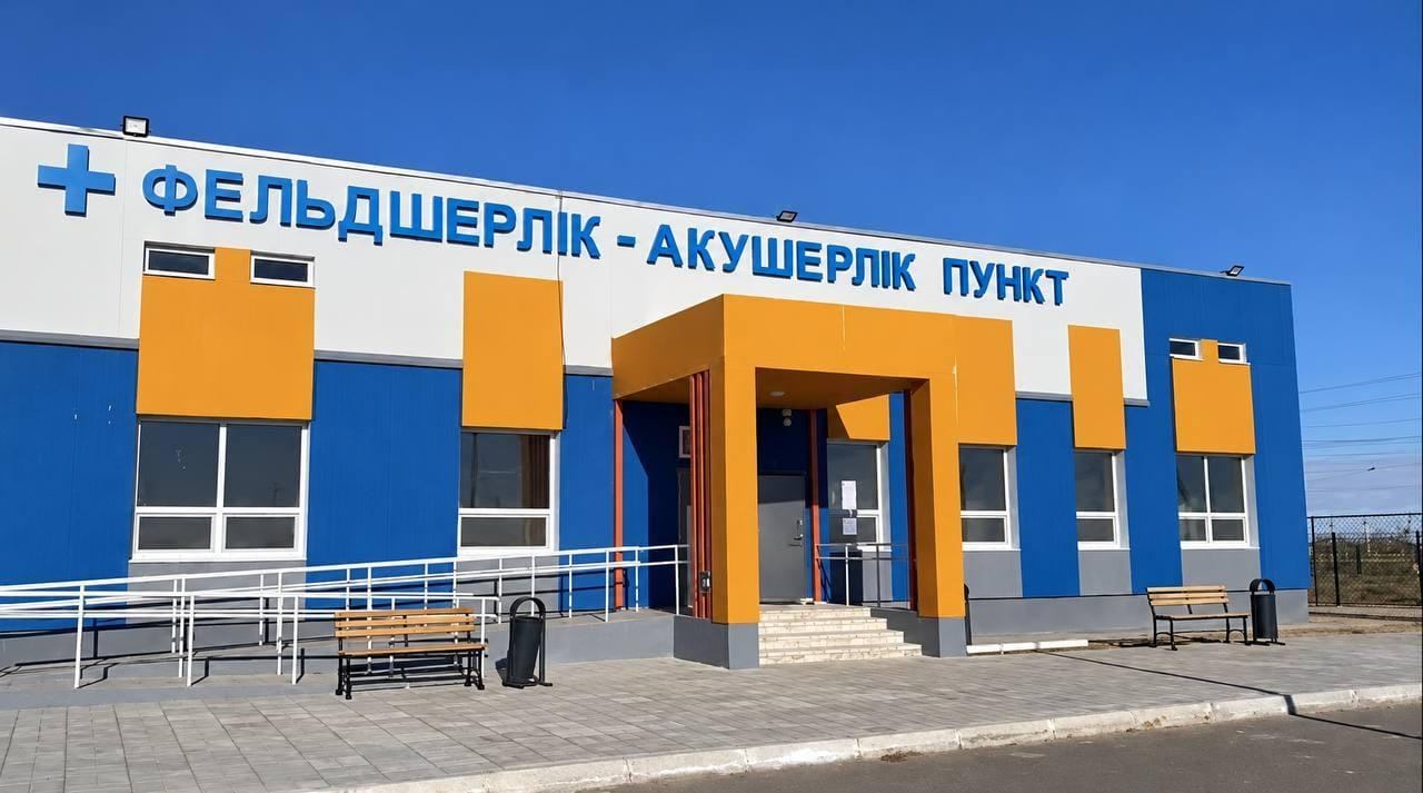 В Мангистау открыли новые объекты здравоохранения