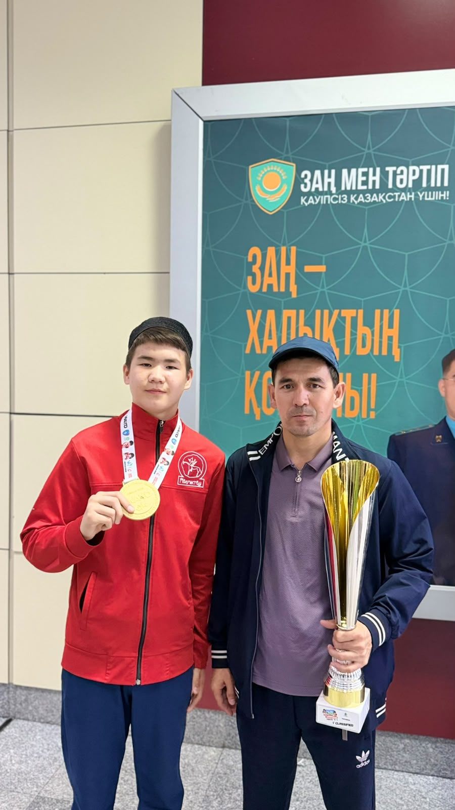 Ақтаулық спортшы кикбоксингтен әлем чемпионы атанды
