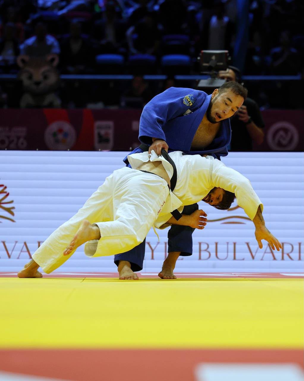Қазақстан дзюдошысы әлем чемпионатының жүлдесі үшін белдеседі