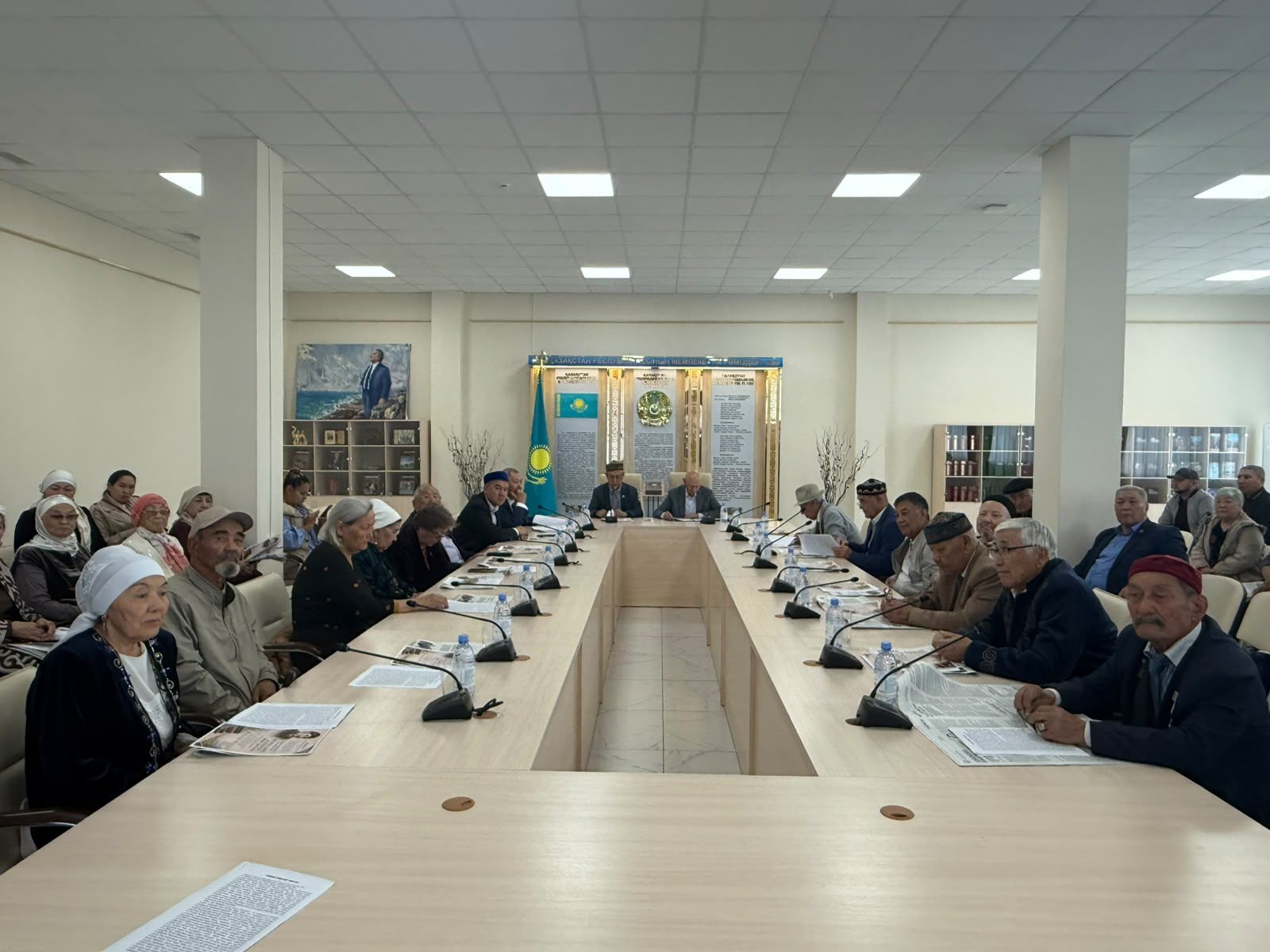 Ақтауда ақын Қайырбек Лұқпанды еске алу кеші өтті