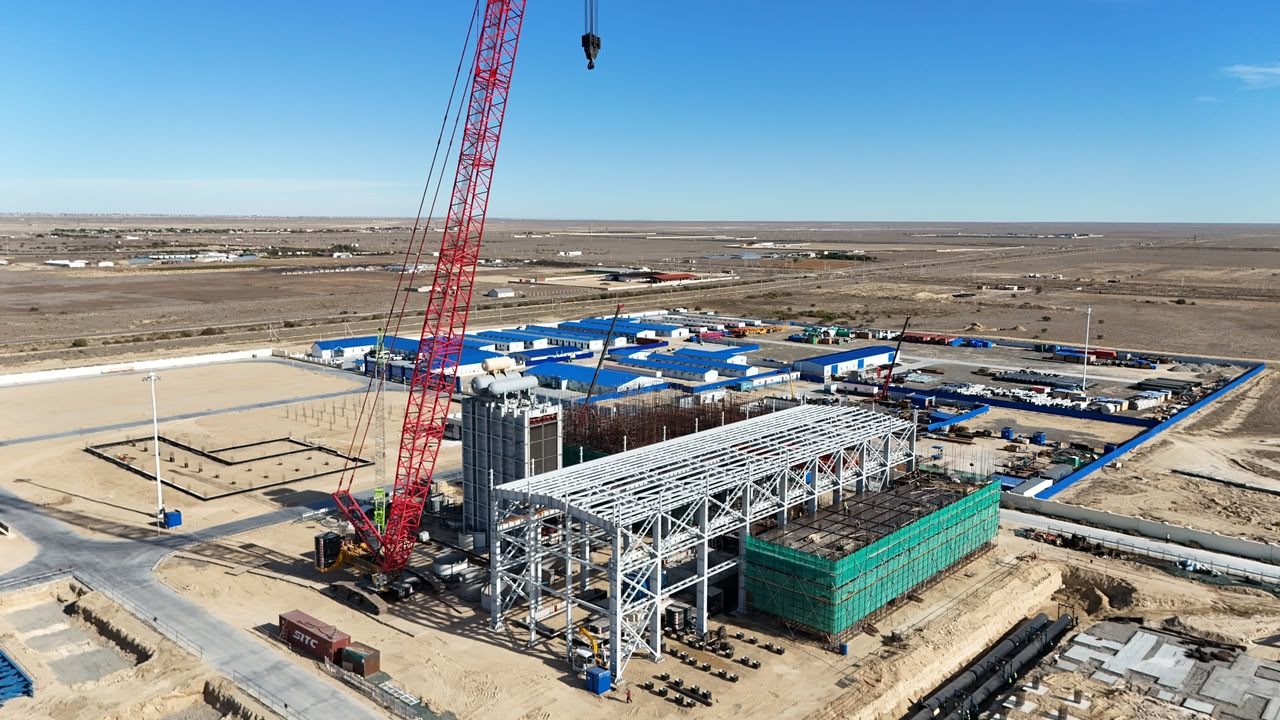 Ақтаудағы бу-газ қондырғысының құрылысы 2027 жылы аяқталады