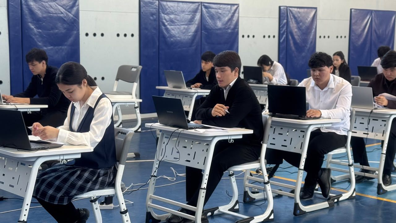 Ақтауда жалпы білім беретін пәндер бойынша республикалық олимпиаданың облыстық кезеңі басталды