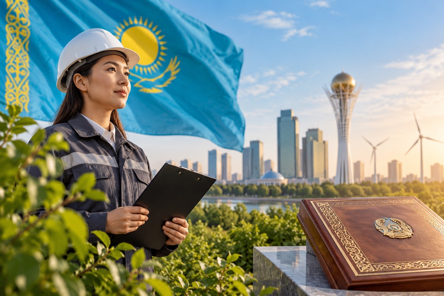 Принятие новой Конституции Республики Казахстан – важный шаг в развитии нашей страны