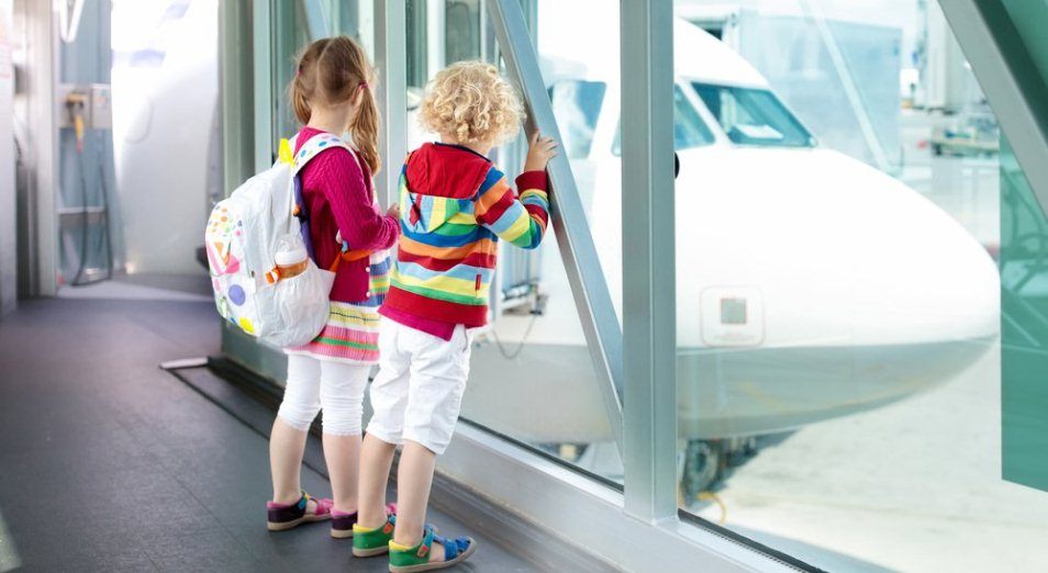 Kids Go Free бағдарламасы аясында жүзден астам қазақстандық бала тегін әуе билетін пайдаланды