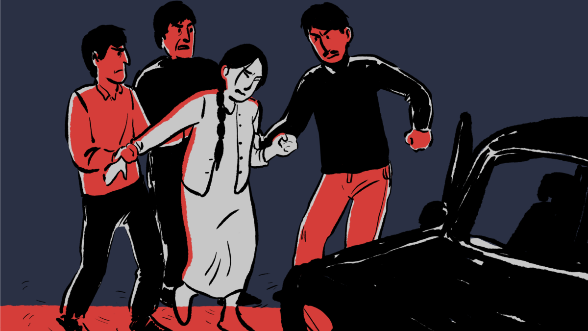 К трем годам лишения свободы приговорили жителей Мангистау за похищение человека