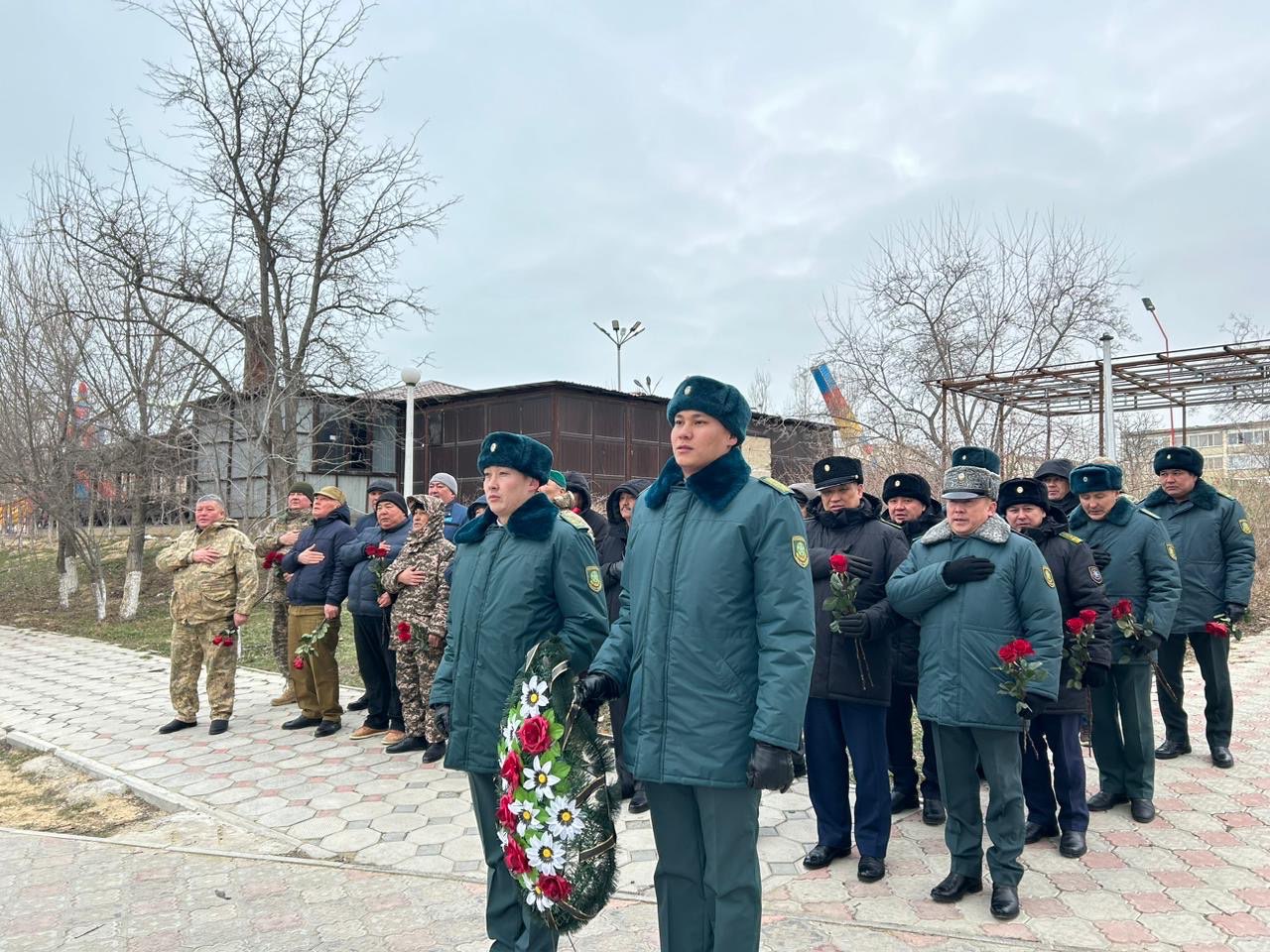 Тәжік-Ауған қақтығысы: Ақтауда шекара қорғаушыларына арналған жиын өтті