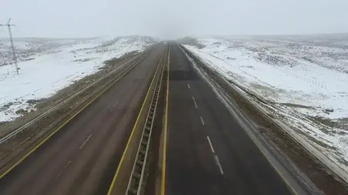 Көктайғаққа байланысты Маңғыстауда жол қозғалысы уақытша шектелді