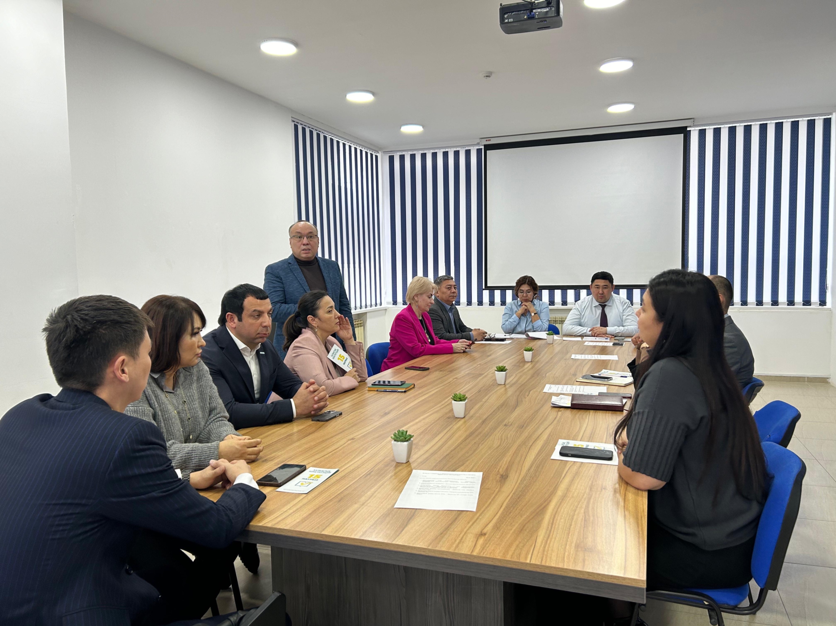 Актауские предприниматели сделают свой выбор на референдуме