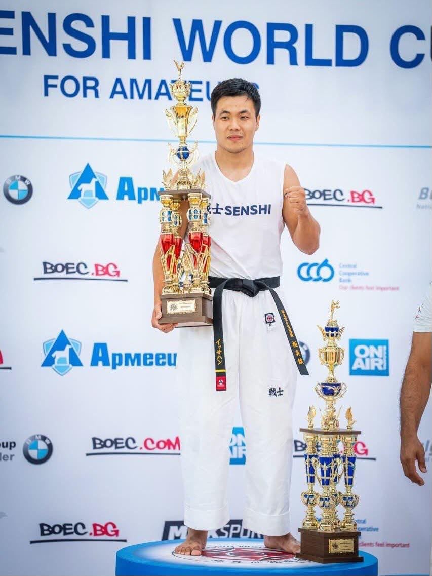 Маңғыстаулық спортшы әлем кубогында қола жүлде жеңіп алды