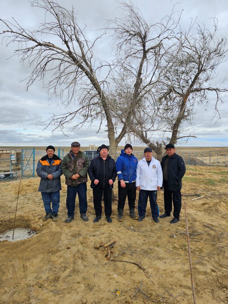 От песчаных заносов к озеленению: в Мангистау реализуют экологический проект