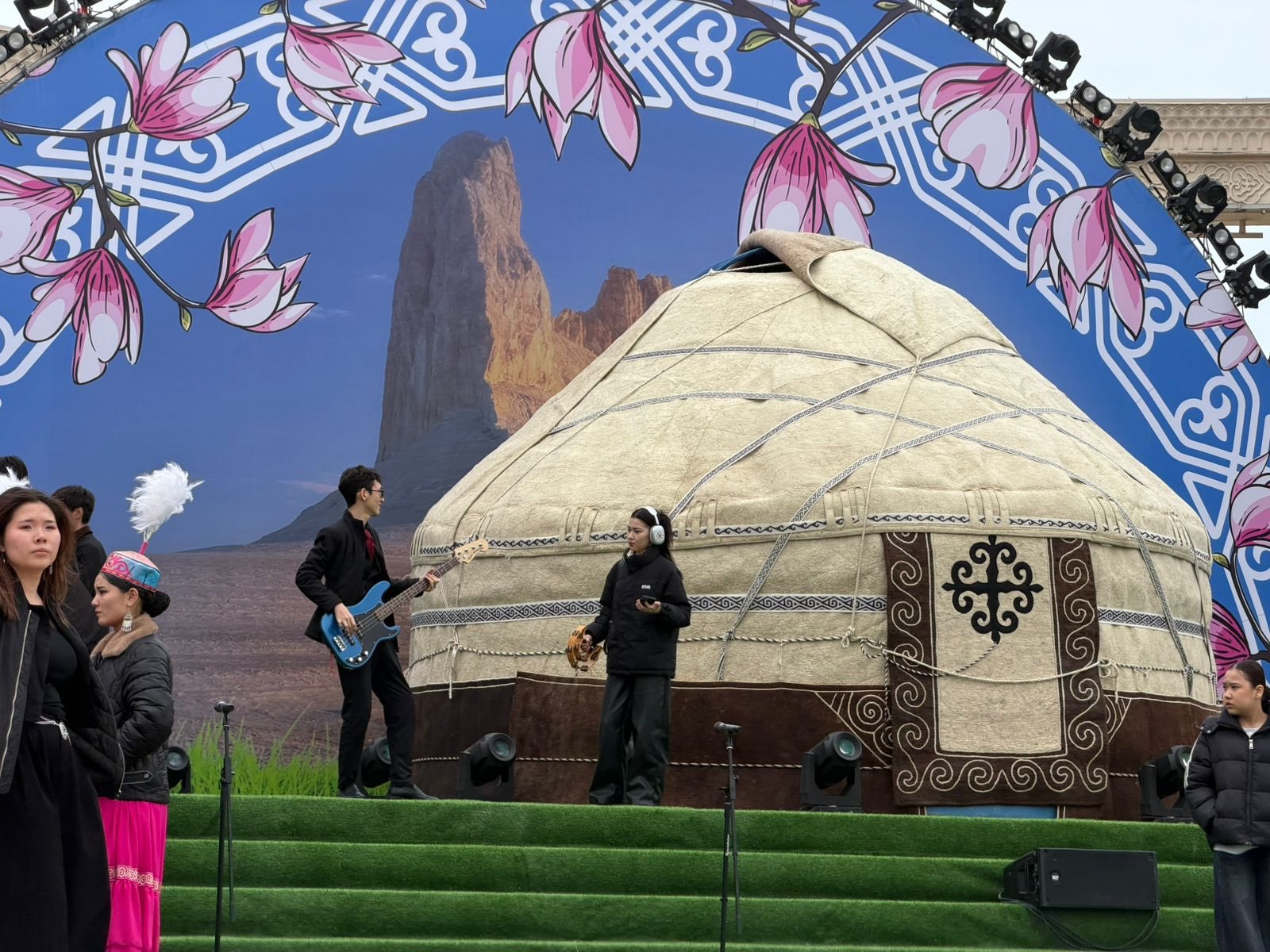 Ақтауда Наурыз тойын тойлау басталды