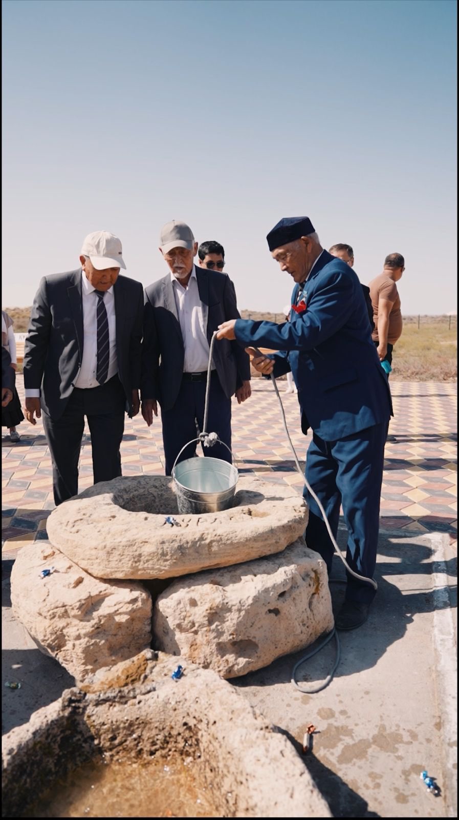 Онды ауылында Әбіш саябағы ашылды
