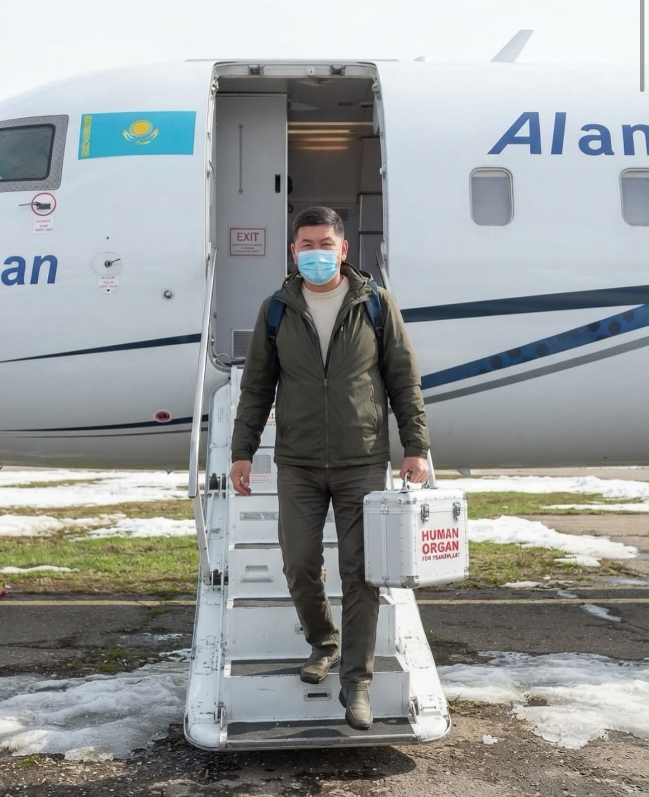 В Казахстане около 184 тысяч человек согласились стать донорами органов после смерти