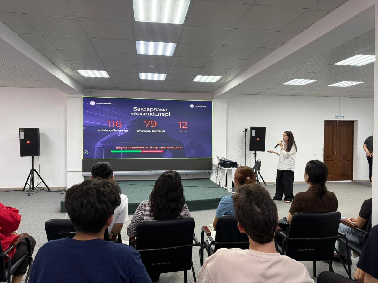 Startup Orda: Маңғыстауда технологиялық кәсіпкерлікті дамытуға мүмкіндік артты