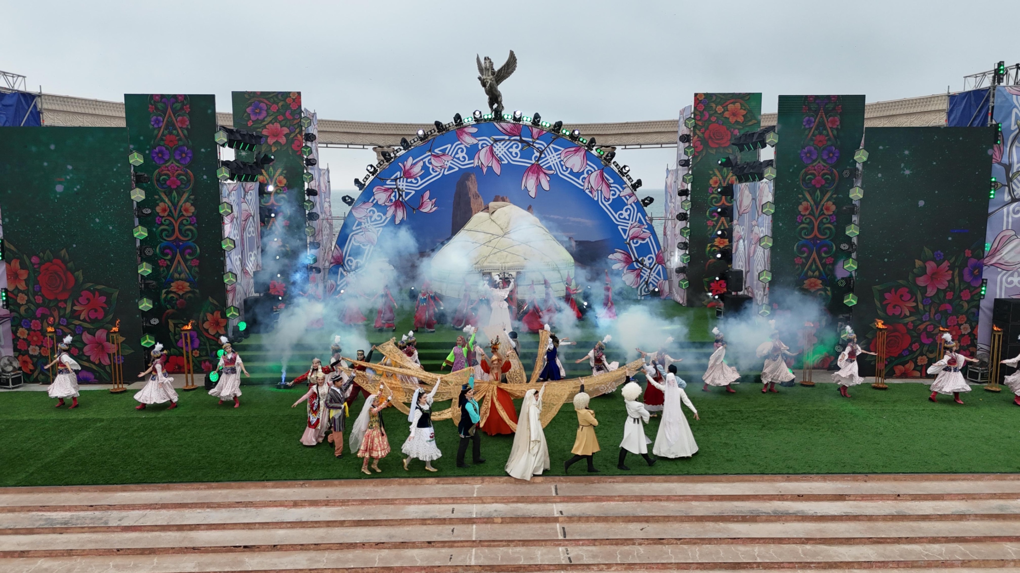 Ақтауда Наурыз мерекесіне арналған ауқымды концерт өтті