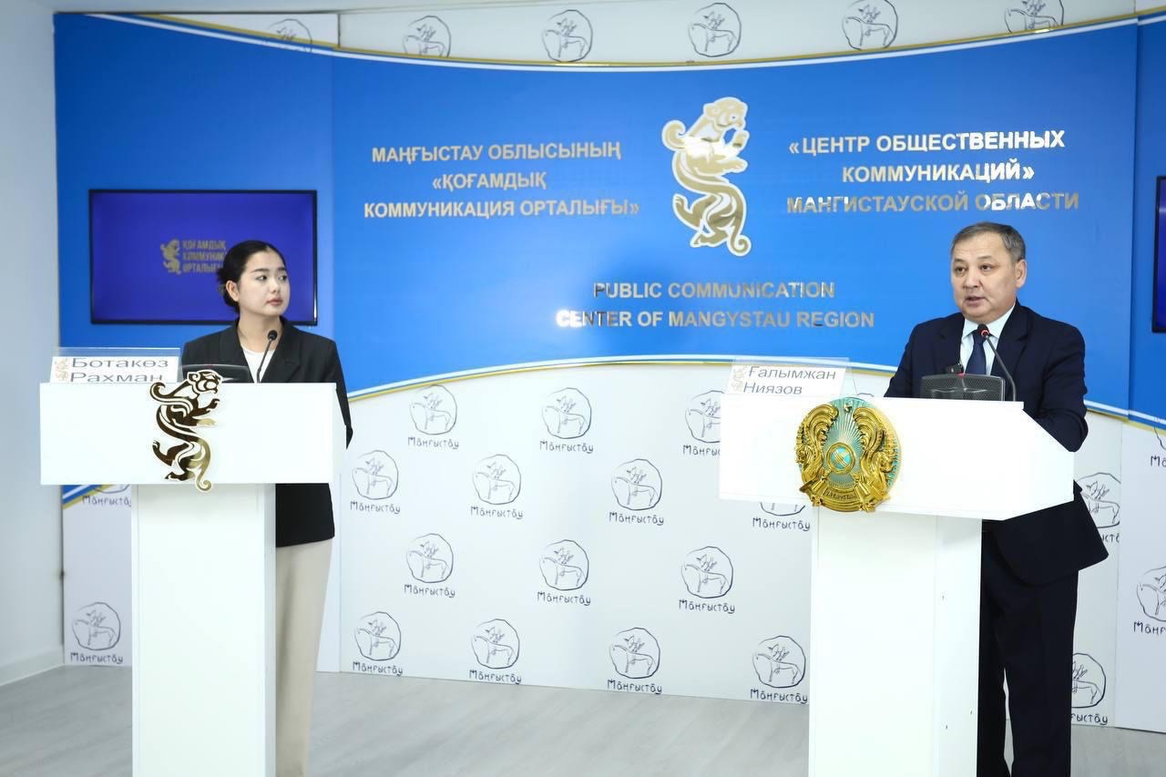 Маңғыстау ауданында төрт ірі жол инфрақұрылымы жобасы толық аяқталды