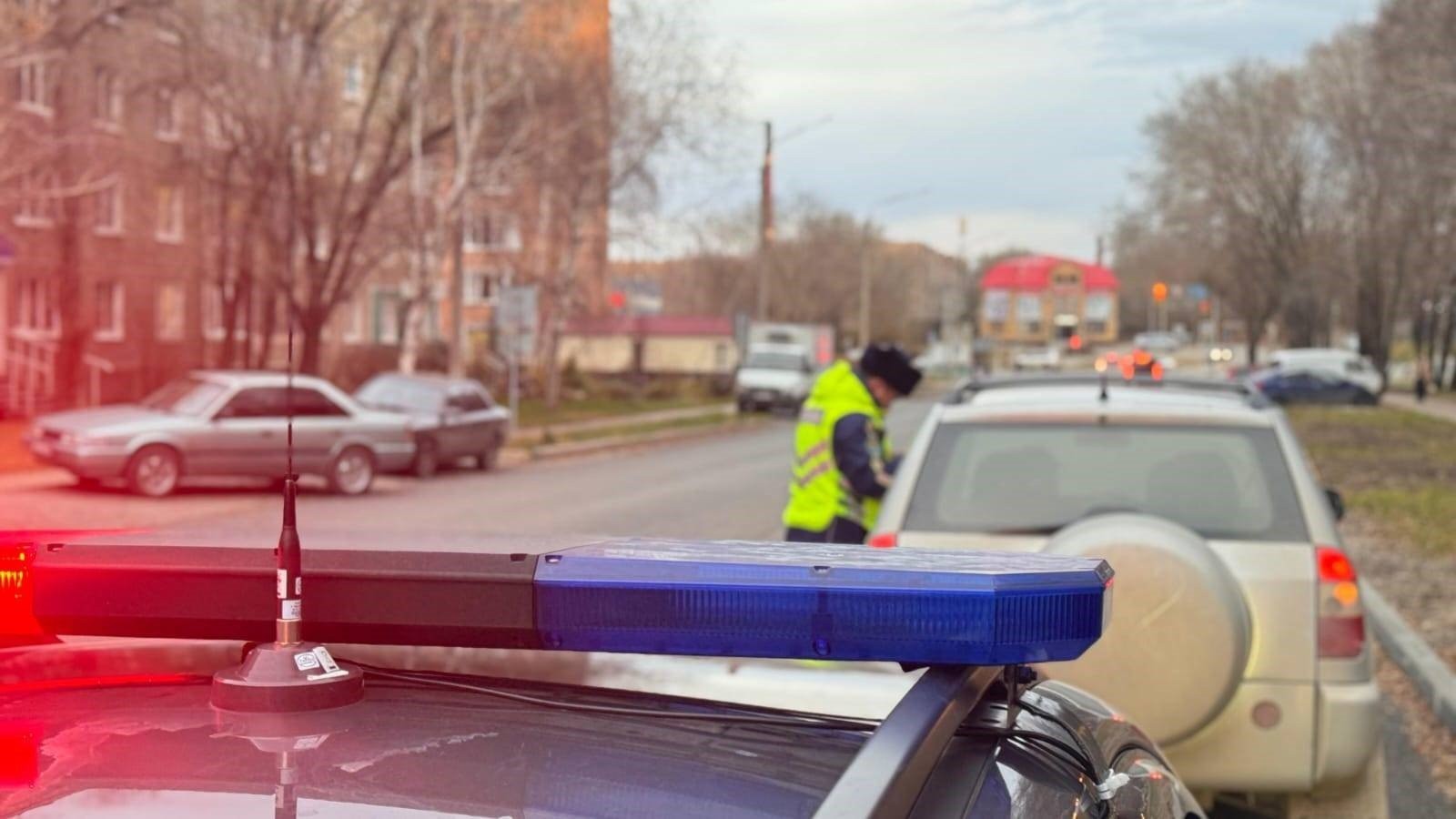 Ақтауда  мас жүргізуші 7 жылға куәлігінен айырылды