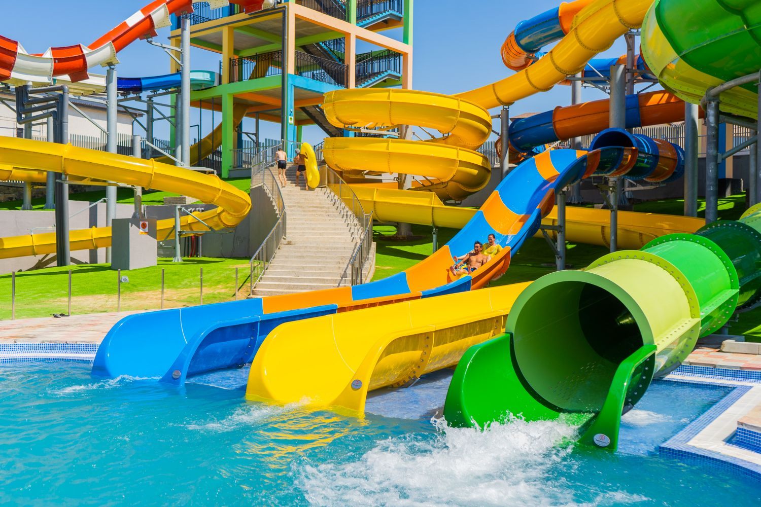 Аквапарк откроют в селе Сыңғырлау