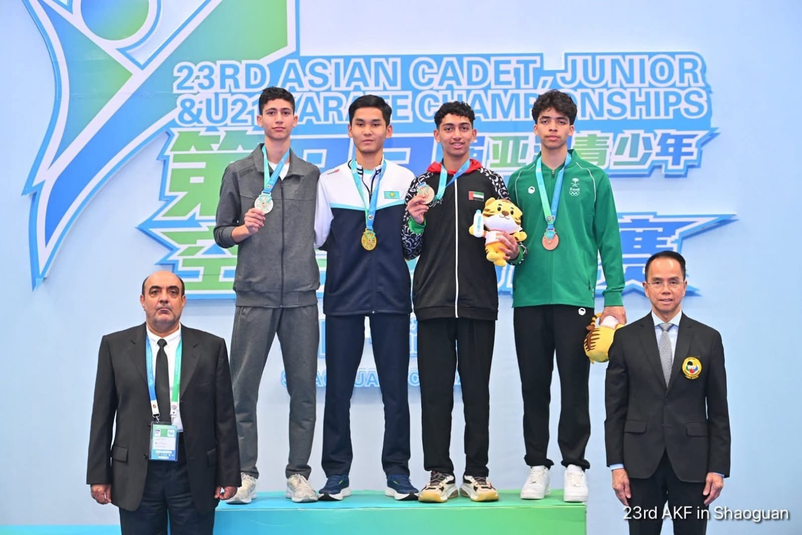 Маңғыстаулық каратэші Азия чемпионы атанды