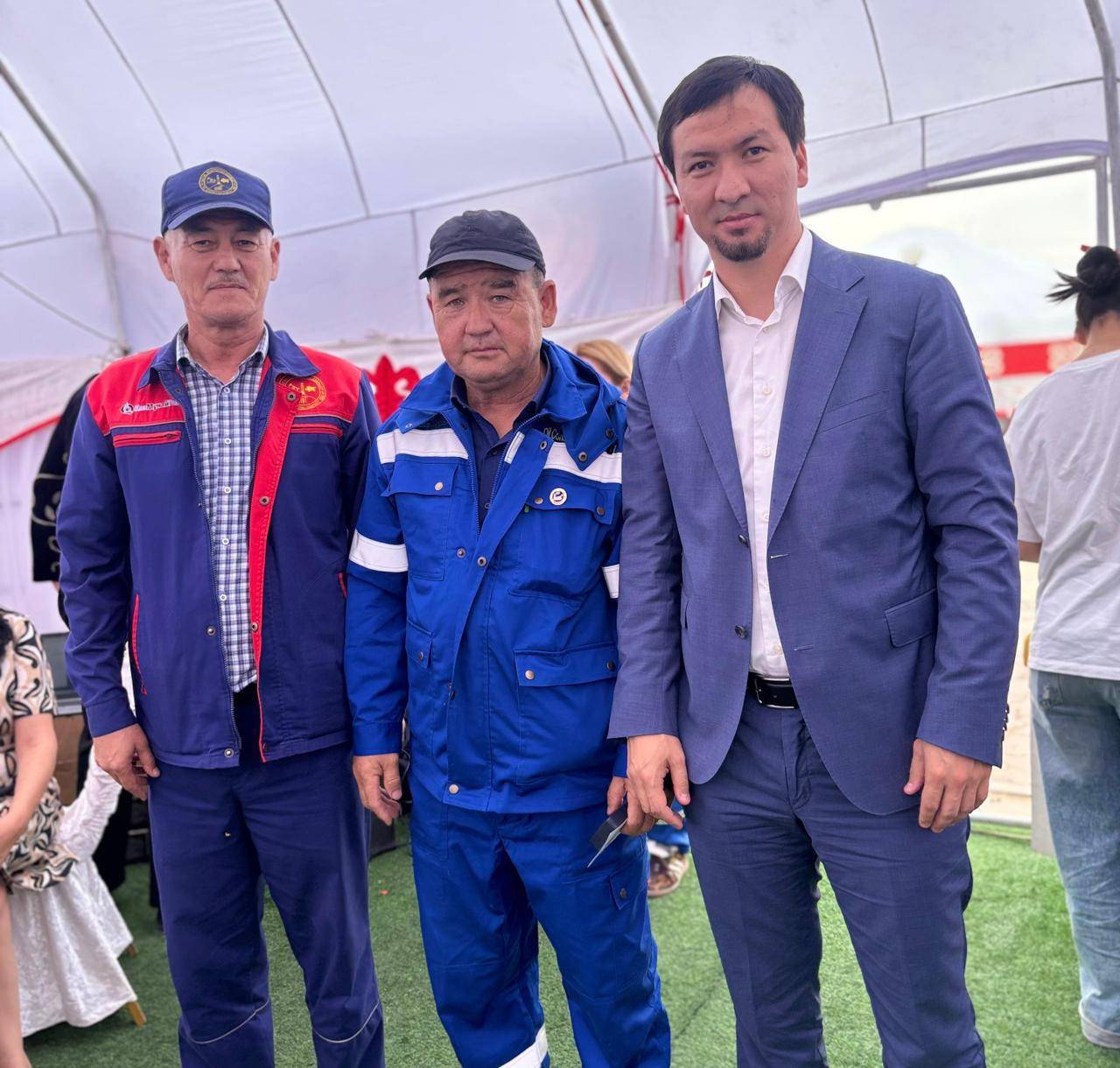 Заслуженный нефтяник Мангистау