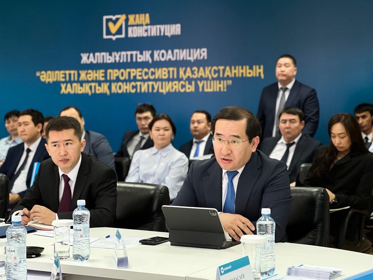 «AMANAT» партиясы өңірдегі жобалардың орындалуын талқылады