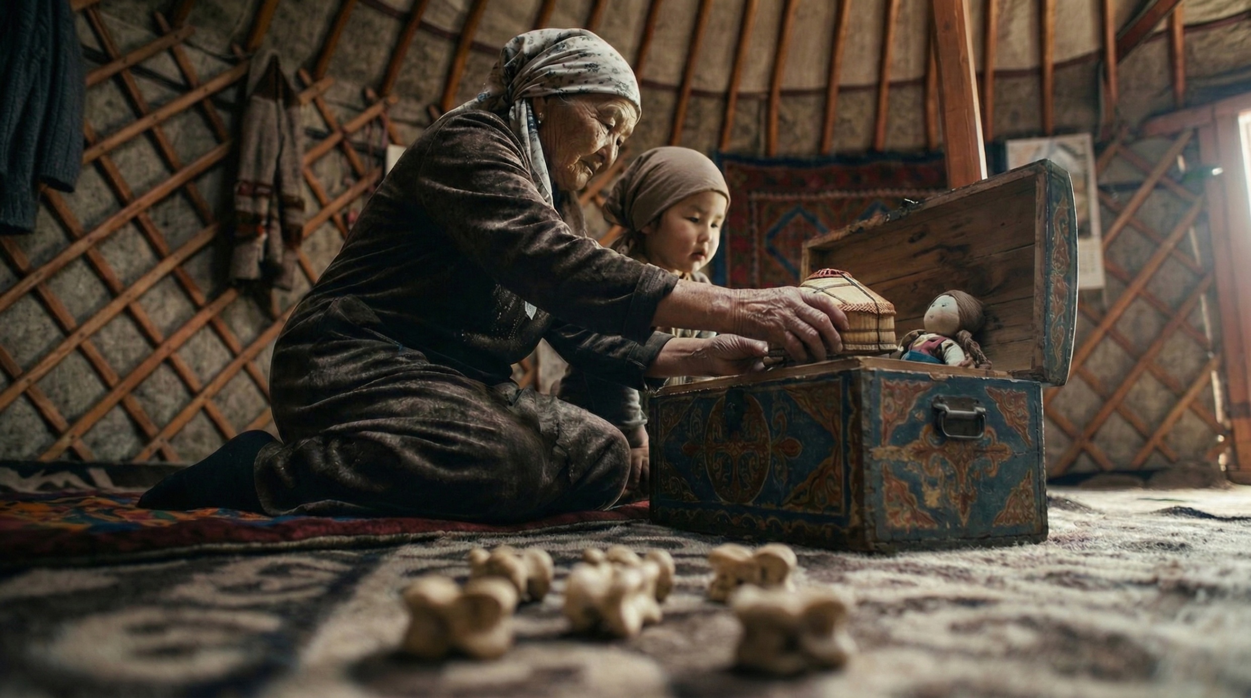 Ақтауда «Ұлы даланың қыздары» атты фотокөрме таныстырылды