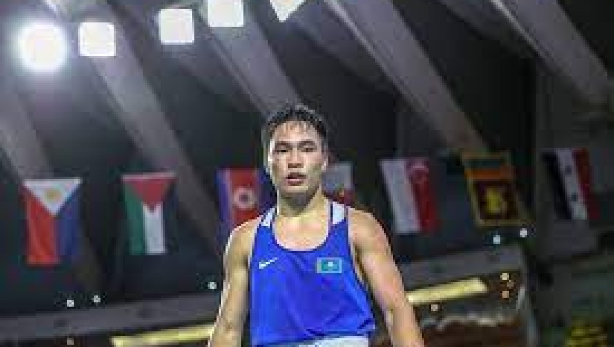 Санатәлі Төлтаев әлем чемпионатын сәтті бастады