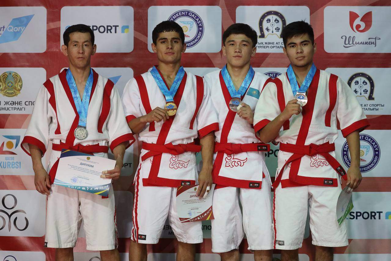 Маңғыстаулық балуан Диас Жолдыбаев қазақ күресінен ел чемпионатының қола жүлдесін жеңіп алды