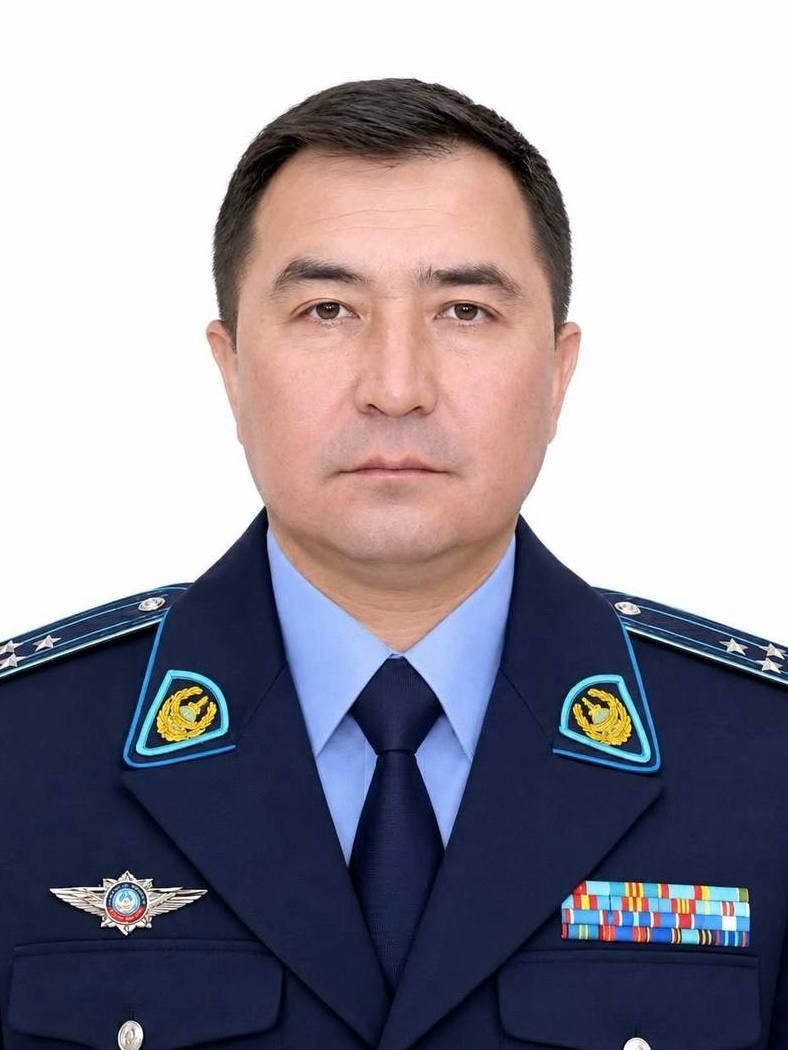 Маңғыстау облысына жаңа бас полицей тағайындалды