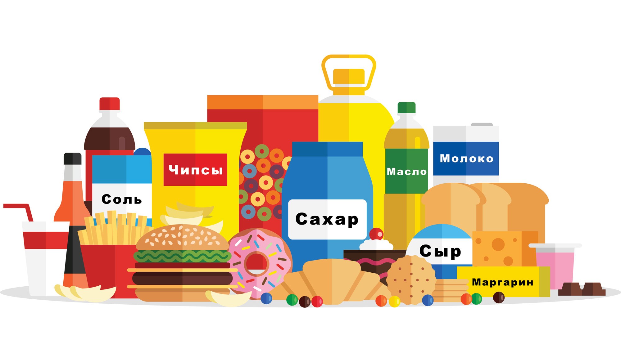 В Казахстане за неделю отмечено снижение цен на ряд продуктов питания