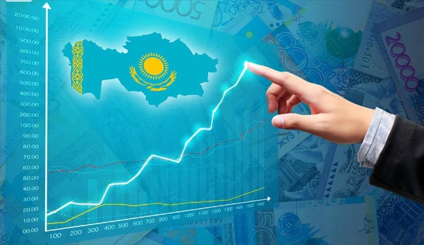 Рост ВВП Казахстана в январе-апреле 2026 года составил 3,6%